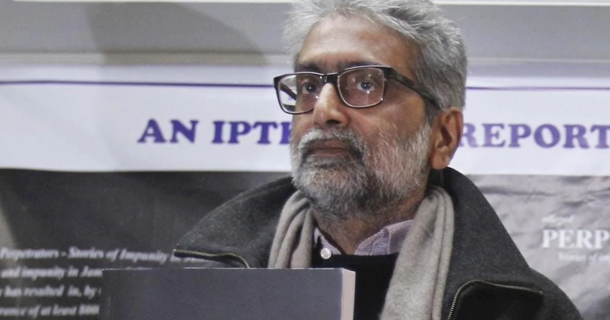Bhima Koregaon case: NIA not complying with house arrest order, Gautam Navlakha tells SC